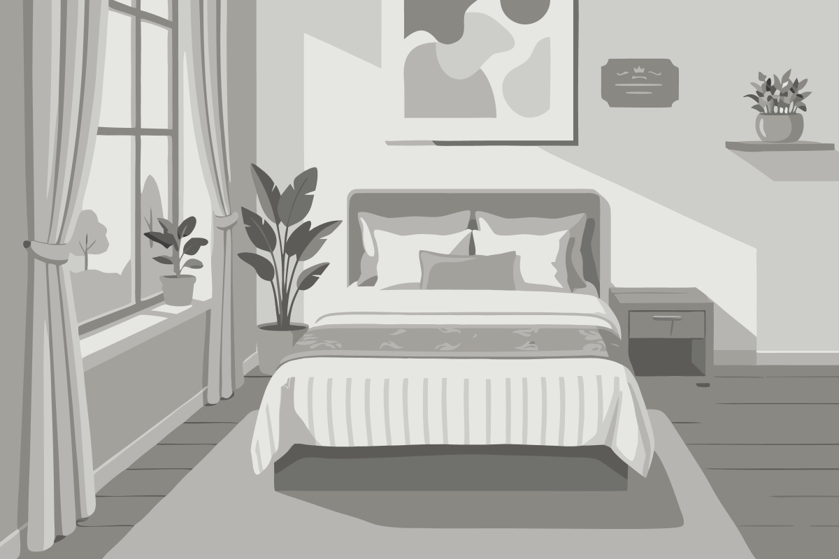 Comfort Doppelzimmer mit Balkon